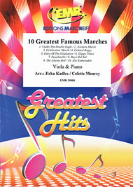 10 Greatest Famous Marches Viola and Piano cover